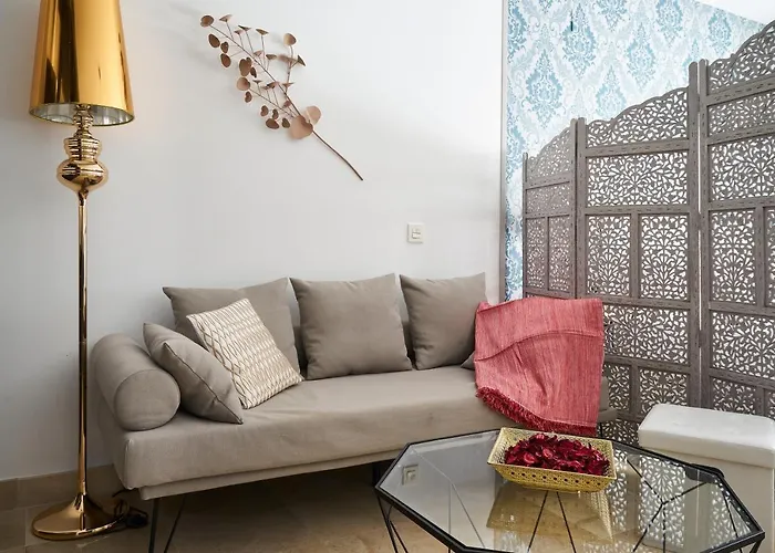 Studio Deluxe With Shared Roof Terrace