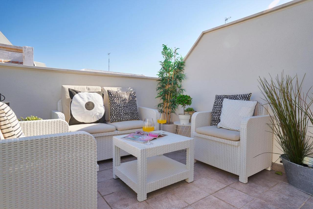 Appartement Deluxe With Shared Roof Terrace Málaga