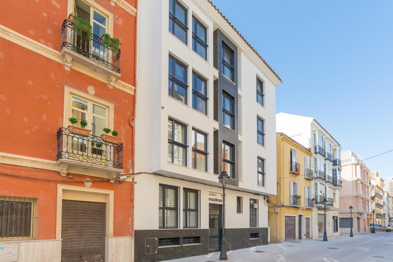 Deluxe With Shared Roof Terrace Appartement Málaga